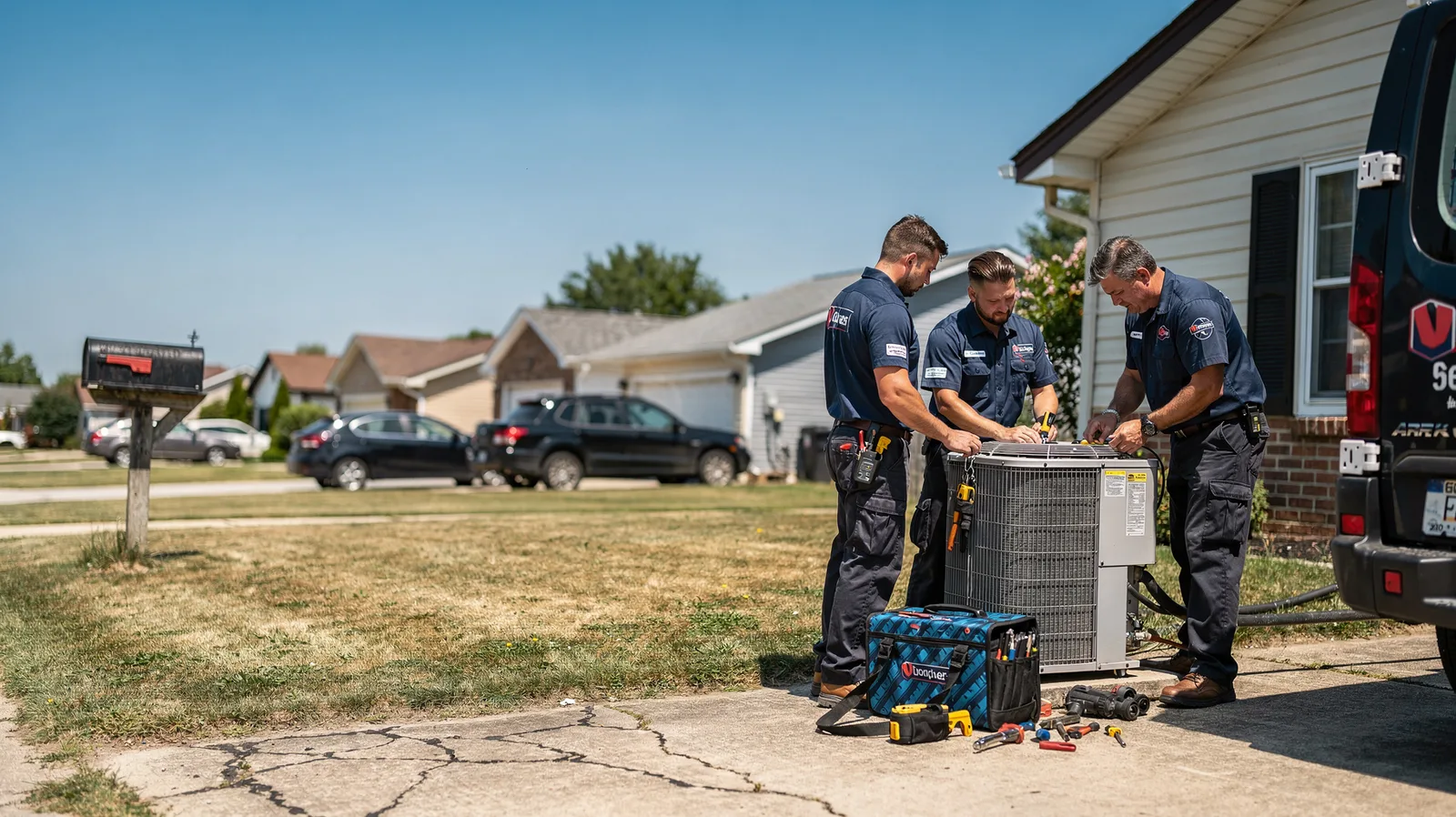 Hvac Repair in Montpelier Station, VA near me